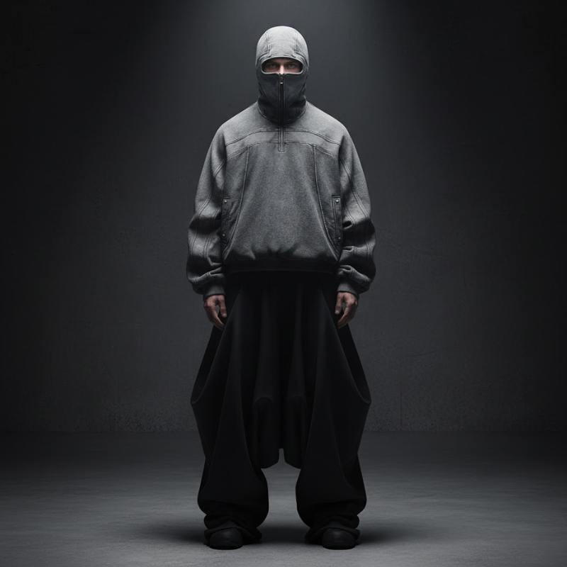 DROP 001-Kitsuni Specter Hood